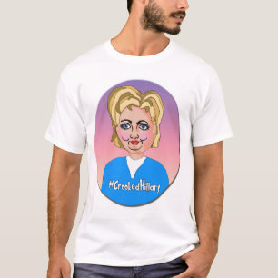 Hillary tordue, mâle de T-shirt