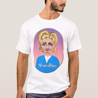 Hillary tordue, mâle de T-shirt