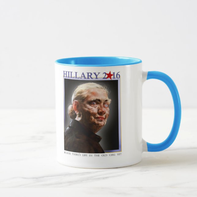 Hillarykaffee-Tasse 2016 Tasse (Rechts)