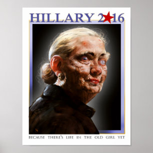 Hillaryplakat 2016 poster