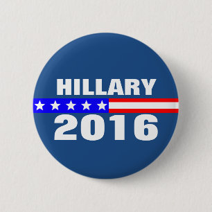 HillaryPräsidentschaftswahlkampf 2016 Button