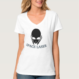 Hillary's Rache, Space Laser, T-Shirt