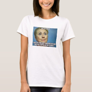 Hillary's Unterstützer T-Shirt