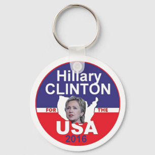 HillarySchlüsselanhänger 2016 Schlüsselanhänger