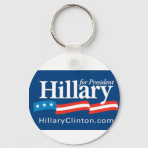 Hillaryschlüsselkette Schlüsselanhänger