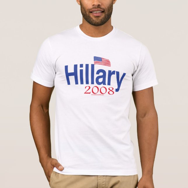 HillaryShirt 2008 T-Shirt (Vorderseite)