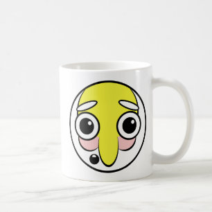 Hillbilly Face Coffee Tasse