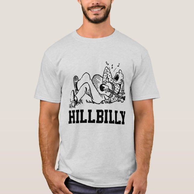 HILLBILLY MEN'S T - Shirt (Vorderseite)