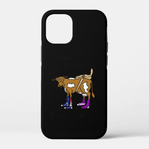 Hillbilly Motorrad lustige Kuh Geschenk für Biker Case-Mate iPhone Hülle