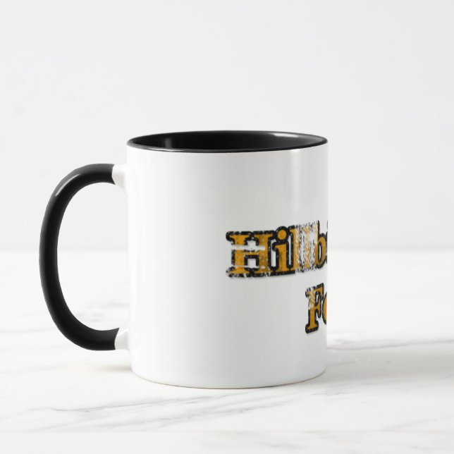 Hillbilly Old Folks Tasse (Links)