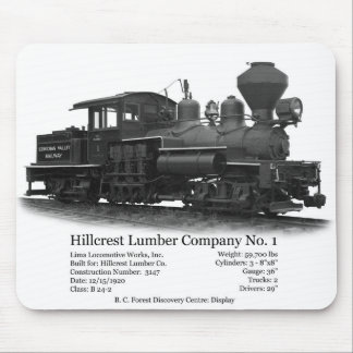 Hillcrest Shay NO1 Mousepad