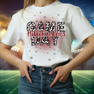 Hillgrimpeurs Game Day Tshirt