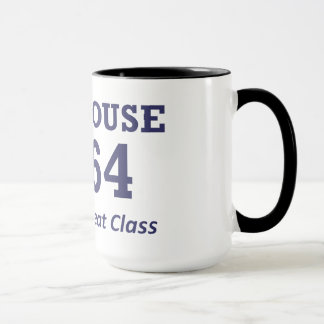 Hillhouse '64 deluxe Tasse