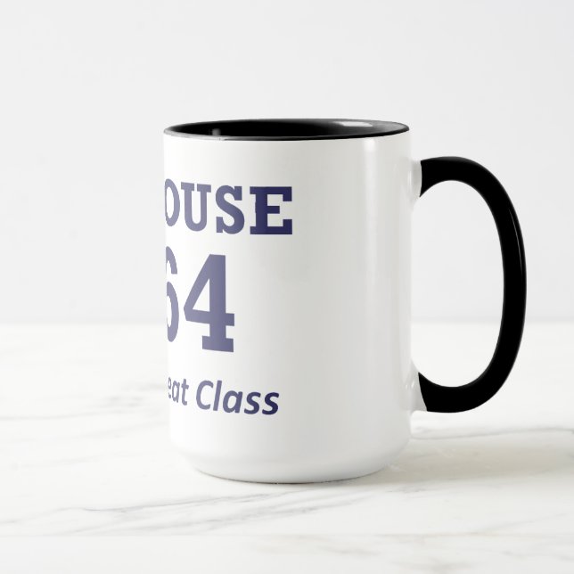 Hillhouse '64 deluxe Tasse (Rechts)