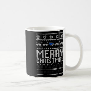 Hilliard Bradley Jaguars Logo Frohe Weihnachten hä Kaffeetasse