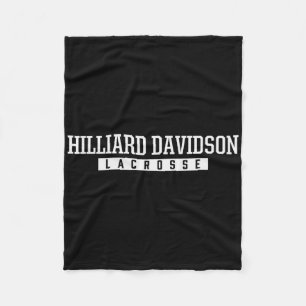 Hilliard Davidson High School Lacrosse Fleecedecke