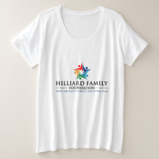 Hilliard Familien-Wiedersehen-T - Shirt-Frauen Große Größe T-Shirt