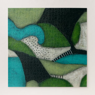 Hills Et Dales Jigsaw Puzzle