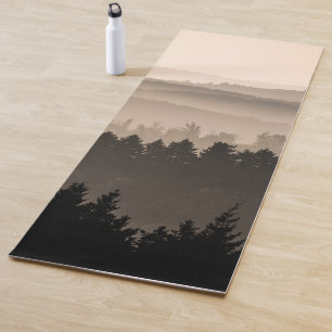 Hills Landscape Foto Yogamatte