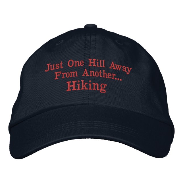 Hills - Randonnée Casquette amusant (Devant)