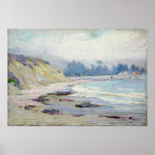 Hills - Seelandschaft Poster