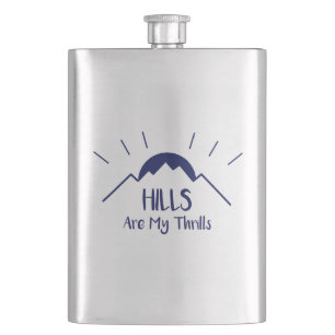 Hills sind meine Thriller Flachmann