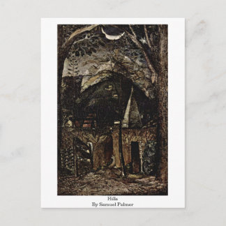 Hills von Samuel Palmer Postkarte