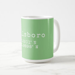 Hillsboro Oregon Latitude Longitude Kaffeetasse