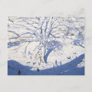 Hillside Elton bei Rowsley 2008 Postkarte