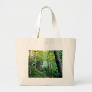 Hillside Forest Jumbo Stoffbeutel