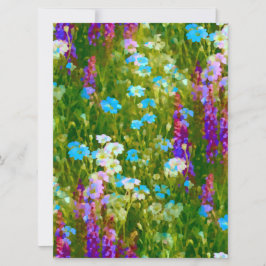 Hillside Heaven Einladung