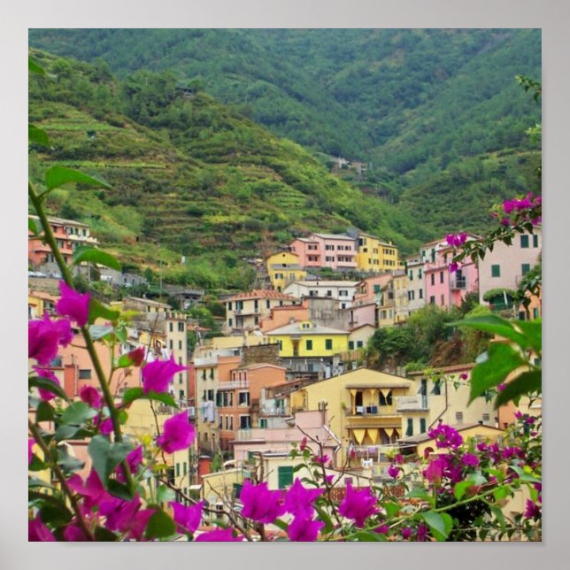 Hillside Poster (Vorne)