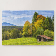 Hillside Shack View Mountains & Forest