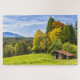 Hillside Shack View Mountains & Forest