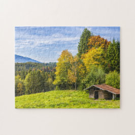 Hillside Shack View Mountains & Forest