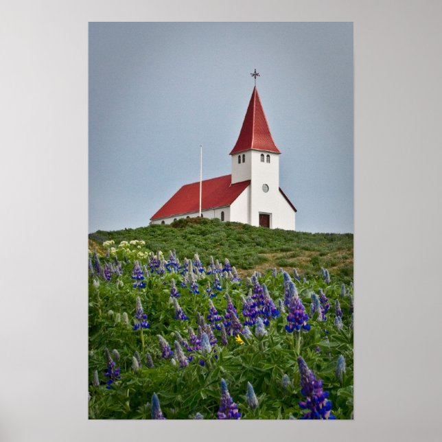 Hilltop Church Poster (Vorne)