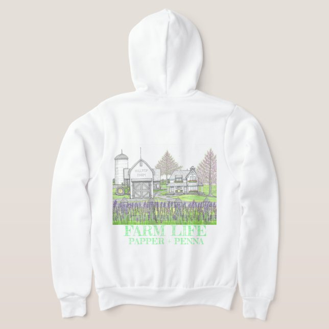 Hilltop Farm Hoodie (AblageHinten)