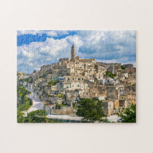 Hilltop-Stadt in Italien