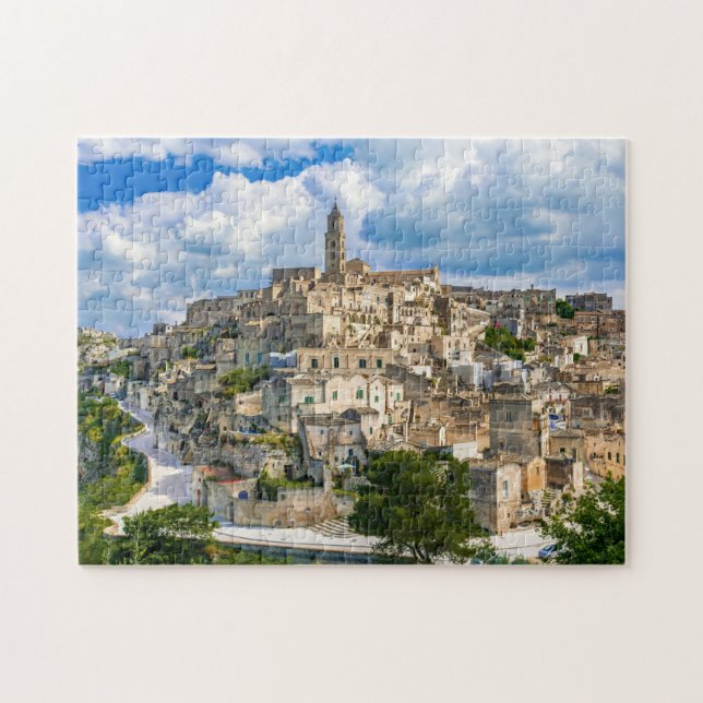 Hilltop-Stadt in Italien (Horizontal)