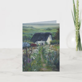 Hillview - Ein englisches Cottage Karte