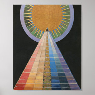 HILMA AF KLIMT POSTER