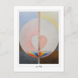 Hilma af Klint #103 - Fine Art Postkarte