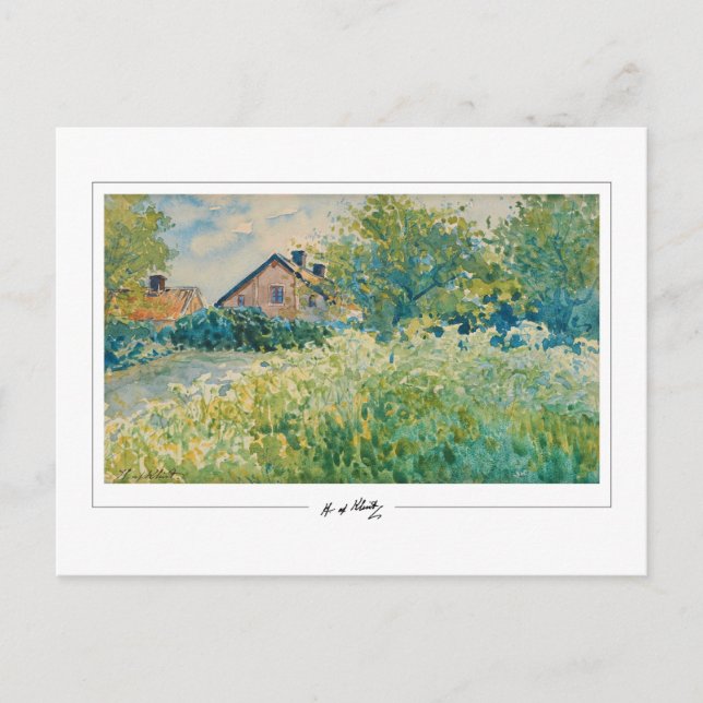 Hilma af Klint #13 - Fine Art Postkarte (Vorderseite)