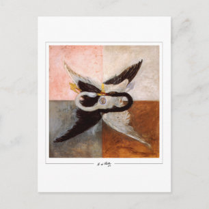 Hilma af Klint #143 - Fine Art Postkarte