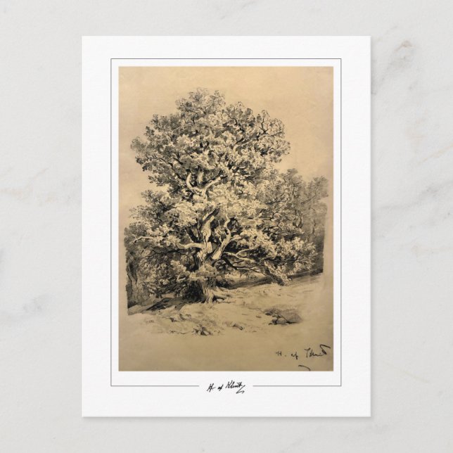 Hilma af Klint #165 - Fine Art Postkarte (Vorderseite)