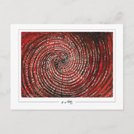 Hilma af Klint #16 - Fine Art Postkarte