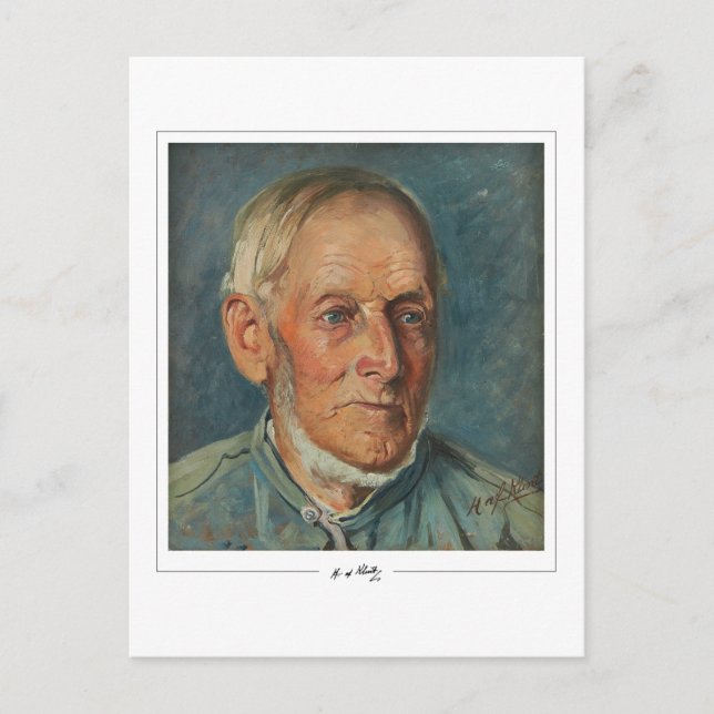 Hilma af Klint #1 - Fine Art Postkarte (Vorderseite)