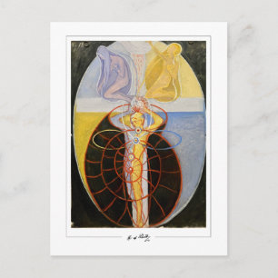 Hilma af Klint #34 - Feine Kunst Postkarte