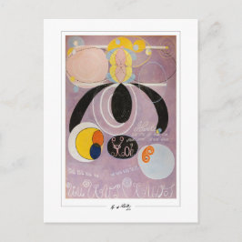 Hilma af Klint #41 - Fine Art Postkarte