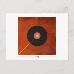 Hilma af Klint #59 - Fine Art Postkarte